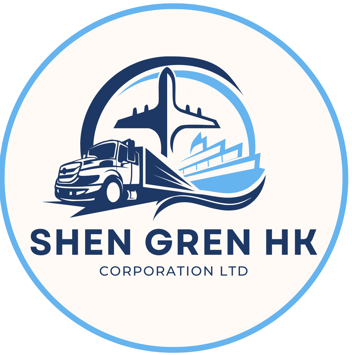 Shen Gren HK Logo